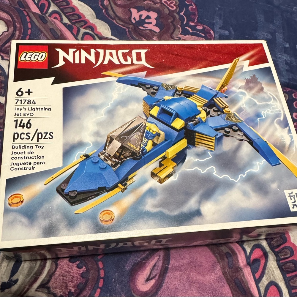 Lego Ninjago Jays lightning Jet